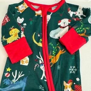 Bamboo doggie Christmas 🎄 zippy